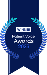 Doctify 2023 - Winner - Patient Voice Awards - MUMS