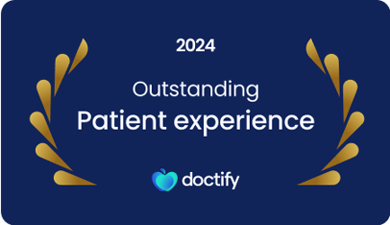 Doctify 2024 - Outstanding Patient Experience - MUMS